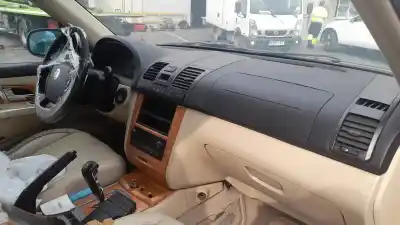 Scrapping Vehicle ssangyong rexton  of the year 2005 powered 