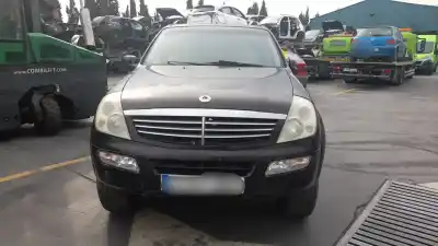 Scrapping Vehicle SSANGYONG REXTON  of the year 2005 powered 