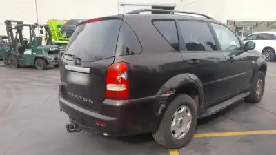 Scrapping Vehicle ssangyong rexton  of the year 2005 powered 