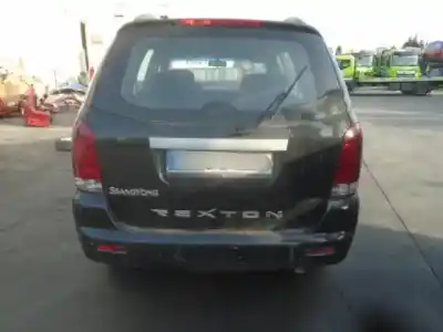 Scrapping Vehicle ssangyong rexton d27dt of the year 2005 powered d27dt