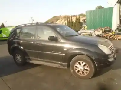 Scrapping Vehicle ssangyong rexton d27dt of the year 2005 powered d27dt