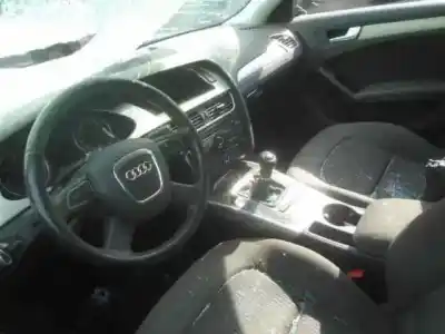 Утилизация автомобиля audi a4 b8 (8k2) 2.0 tdi года 2007 питание caga