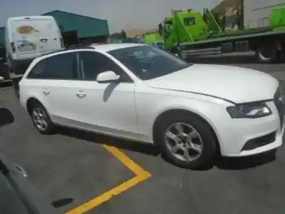 Утилизация автомобиля audi a4 b8 avant (8k5) 2.0 tdi года 2010 питание caga