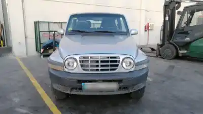 Утилизация автомобиля SSANGYONG KORANDO 662920 года 2006 питание 662920