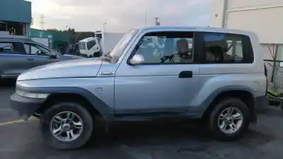 Утилизация автомобиля ssangyong korando 662920 года 2006 питание 662920