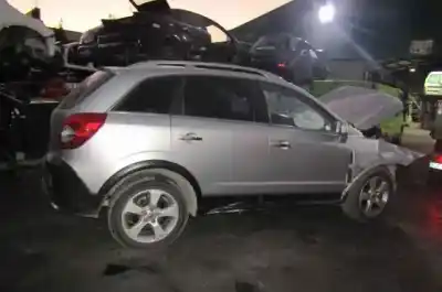Утилизация автомобиля opel antara a (l07) 2.0 cdti года 2007 питание z20s