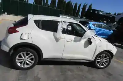 Sloopvoertuig nissan juke (f15e) k9k van het jaar 2010 aangedreven k9k