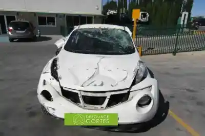 Sloopvoertuig NISSAN JUKE (F15E) K9K van het jaar 2010 aangedreven K9K