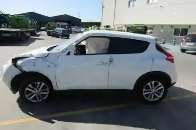 Sloopvoertuig nissan juke (f15e) k9k van het jaar 2010 aangedreven k9k