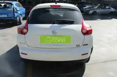 Sloopvoertuig nissan juke (f15e) k9k van het jaar 2010 aangedreven k9k