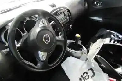 Sloopvoertuig nissan juke (f15e) k9k van het jaar 2010 aangedreven k9k