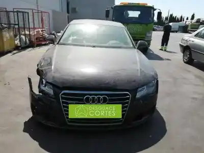 Vehículo de desguace AUDI A7 SPORTBACK (4GA) 3.0 TDI Quattro del año 2015 con motor CDUD