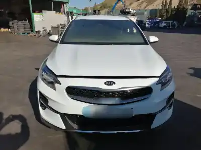 Утилизация автомобиля KIA XCEED (CD) 1.5 T-GDI MHEV года 2021 питание G4LK