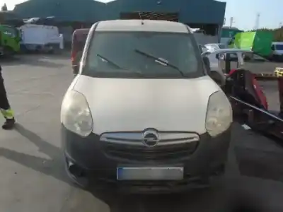 Scrapping Vehicle OPEL COMBO D A13FD of the year 2012 powered A13FD