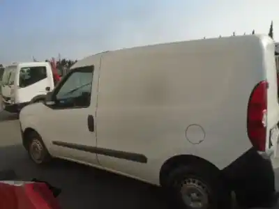 Scrapping Vehicle opel combo d a13fd of the year 2012 powered a13fd
