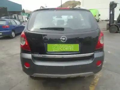 Утилизация автомобиля opel antara a (l07) 2.0 cdti года 2007 питание z20s