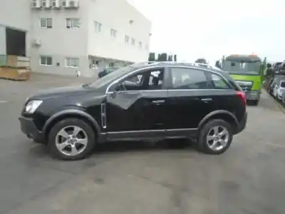 Утилизация автомобиля opel antara a (l07) 2.0 cdti года 2007 питание z20s