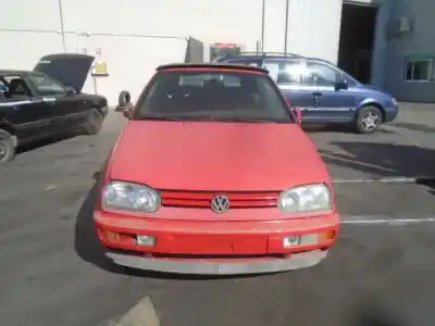 Scrapping Vehicle VOLKSWAGEN GOLF III CABRIOLET (1E7) (09.1993) AAM of the year 1993 powered AAM