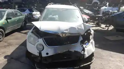 Утилизация автомобиля SKODA                                              YETI (5L) (2009)                                                                                                                                                                                                                                           CBZB года 2010 питание CBZB
