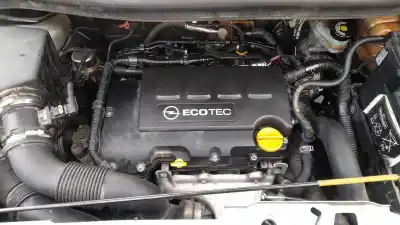 Vehicul casat opel meriva b a14nel al anului 2012 alimentat a14nel