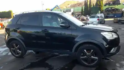 Утилизация автомобиля ssangyong korando 671950 года 2011 питание 671950