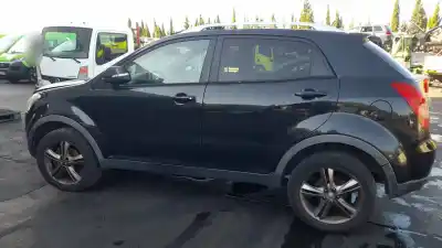 Утилизация автомобиля ssangyong korando 671950 года 2011 питание 671950
