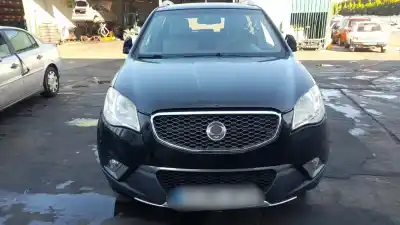 Утилизация автомобиля ssangyong korando 671950 года 2011 питание 671950