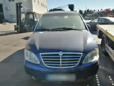 Veículo de Sucata SSANGYONG RODIUS D/D27DT do ano 2010 alimentado D27DT