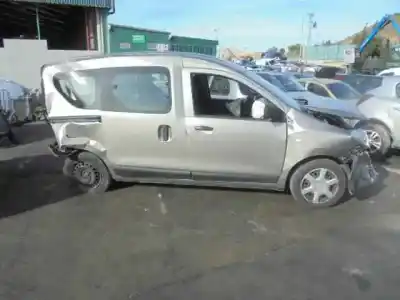 Здавання транспортного засобу dacia dokker k9kc6 року 2014 потужний k9kc6