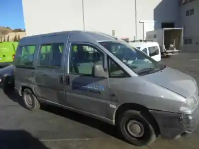 Утилизация автомобиля citroen jumpy dhx года 1999 питание dhx