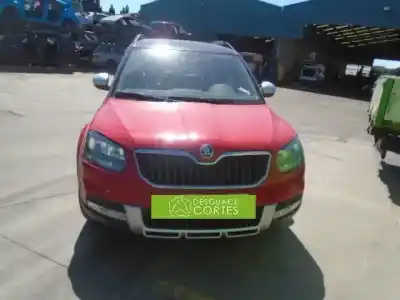 Утилизация автомобиля SKODA                                              YETI (5L) (2009)                                                                                                                                                                                                                                           DFSA года 2017 питание DFSA