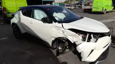 Утилизация автомобиля toyota c-hr (x10) 2zr года 2018 питание 2zr