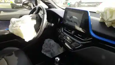 Утилизация автомобиля toyota c-hr (x10) 2zr года 2018 питание 2zr