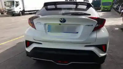 Утилизация автомобиля toyota c-hr (x10) 2zr года 2018 питание 2zr
