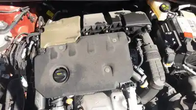 Sloopvoertuig peugeot 208 (p2) yh01 van het jaar 2021 aangedreven yh01