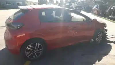 Sloopvoertuig peugeot 208 (p2) yh01 van het jaar 2021 aangedreven yh01
