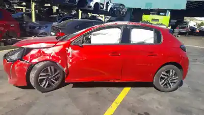 Sloopvoertuig peugeot 208 (p2) yh01 van het jaar 2021 aangedreven yh01