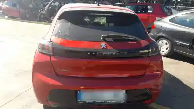 Sloopvoertuig peugeot 208 (p2) yh01 van het jaar 2021 aangedreven yh01
