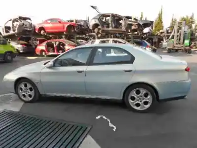 Утилизация автомобиля alfa romeo 166 (936_) 2.5 v6 24v (936a2___) года 1999 питание ar34201