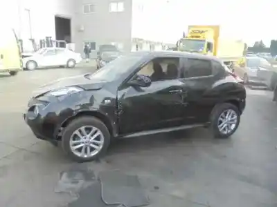Sloopvoertuig nissan juke (f15e) k9k van het jaar 2011 aangedreven k9k