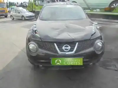 Sloopvoertuig NISSAN JUKE (F15E) K9K van het jaar 2011 aangedreven K9K