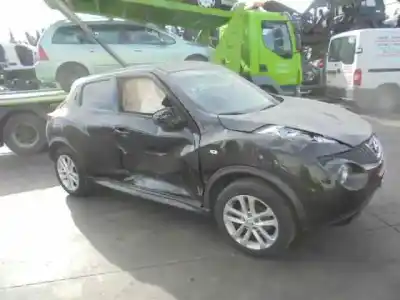 Sloopvoertuig nissan juke (f15e) k9k van het jaar 2011 aangedreven k9k