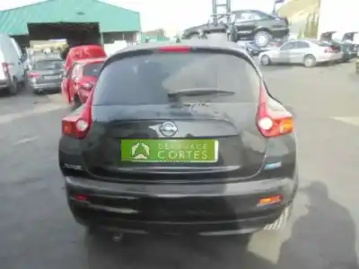 Sloopvoertuig nissan juke (f15e) k9k van het jaar 2011 aangedreven k9k
