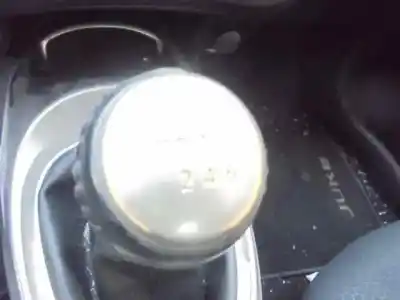 Sloopvoertuig nissan juke (f15e) k9k van het jaar 2011 aangedreven k9k