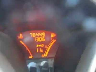 Sloopvoertuig nissan juke (f15e) k9k van het jaar 2011 aangedreven k9k