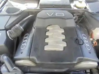 Утилизация автомобиля audi a8 (d2) abz года 2005 питание abz