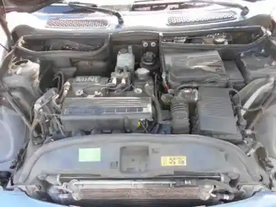 Утилизация автомобиля bmw mini cabrio (r52) w10 года 2004 питание w10