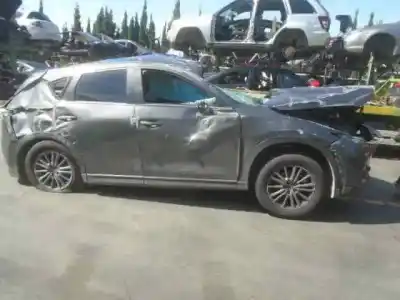 Scrapping Vehicle mazda cx-5 (ke) d/sh of the year 2018 powered sh
