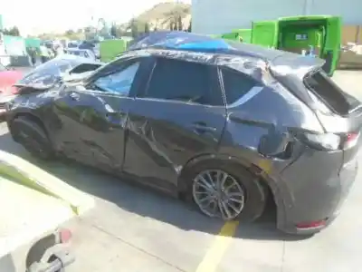 Scrapping Vehicle mazda cx-5 (ke) d/sh of the year 2018 powered sh