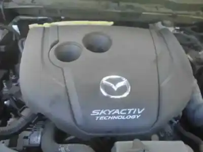 Scrapping Vehicle mazda cx-5 (ke) d/sh of the year 2018 powered sh